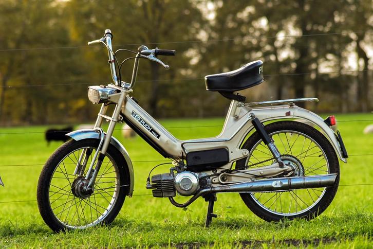 Puch maxi-s, Fietsen en Brommers, Brommers | Puch, Zo goed als nieuw, Maxi, Klasse A (25 km/u), Ophalen