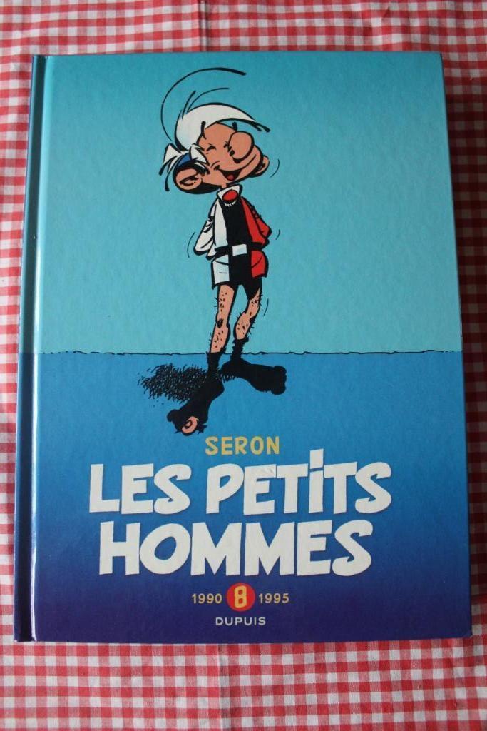 Intégrale -LES PETITS HOMMES - T8 - 1990/1995 - 1ère Edition, Boeken, Stripverhalen, Gelezen, Meerdere stripboeken, Ophalen of Verzenden