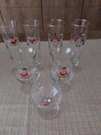 11 VERRES A BIÈRE...JAMAIS SERVI, Ophalen, Nieuw, Glas of Glazen