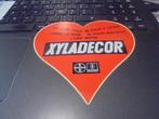 Xyladecor sticker, Ophalen of Verzenden, Zo goed als nieuw, Bedrijf of Vereniging