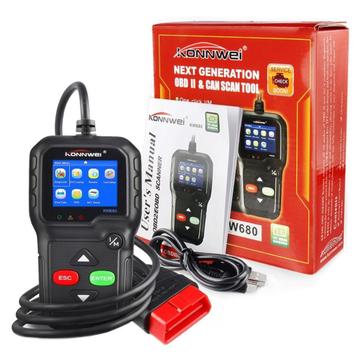 🔵 OBD SCANNER - KONNWEI KW680 (Complet en boite)🔵 beschikbaar voor biedingen