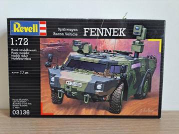 Revell 03136 - Recon Vehicle FENNEK (1/72), Neuf, 1:50 ou moins, Tank, Enlèvement ou Envoi