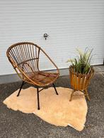 Bamboe stoel/zetel, Ophalen