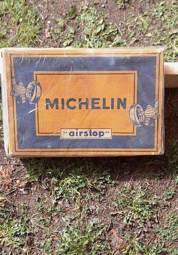 Uniek! Volle verpakking met 30'r jaren Michelin binnenband. beschikbaar voor biedingen