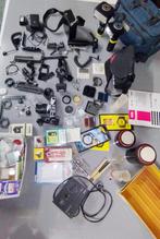 Lot accessoires photo, appareils, flash etc, Audio, Tv en Foto, Ophalen, Gebruikt, Nikon