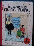 TINTIN HERGÉ Quick et Flupke 5e série 1954, Livres, BD, Enlèvement ou Envoi