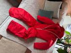 Sneeuwpak rood 143-152 meisjes, Zo goed als nieuw, Kleding, Ski, Ophalen