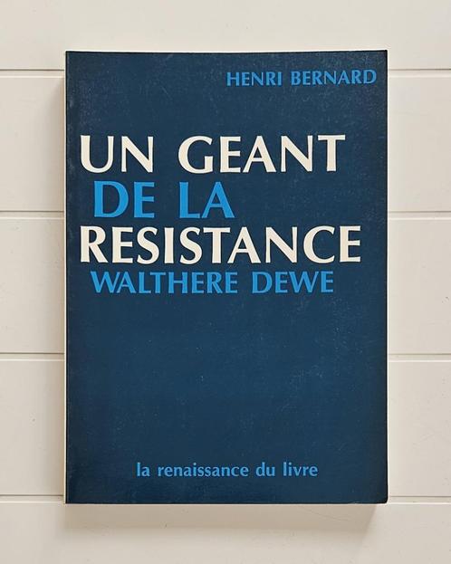 Een reus van het verzet - Walthère Dewé, Boeken, Oorlog en Militair, Zo goed als nieuw, Tweede Wereldoorlog, Ophalen of Verzenden