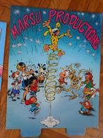 PLV Marsu productions carton publicitaire début années 2000, Enlèvement, Comme neuf, Image, Affiche ou Autocollant