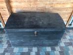 Koffer / kist in hout, Huis en Inrichting, Woonaccessoires | Kisten, Ophalen, Gebruikt