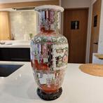 chinese vaas, Maison & Meubles, Accessoires pour la Maison | Vases, Comme neuf, Enlèvement, Autres couleurs