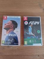 Nintendo Switch voetbal spelletje FIFA 22, Ophalen of Verzenden, Zo goed als nieuw, Sport, Vanaf 3 jaar