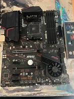 MSI MPG X570 Gaming Plus moederbord, Computers en Software, Ophalen of Verzenden, Zo goed als nieuw