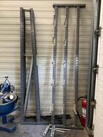 Metalen hout rek, Ophalen, Gebruikt