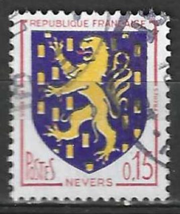 Frankrijk 1962/1965 - Yvert 1354 - Wapenschild Nevers (ST) beschikbaar voor biedingen