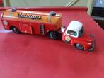 zeldzame Yonezowa Shell Mobilgas truck, Antiek en Kunst, Antiek | Speelgoed, Verzenden