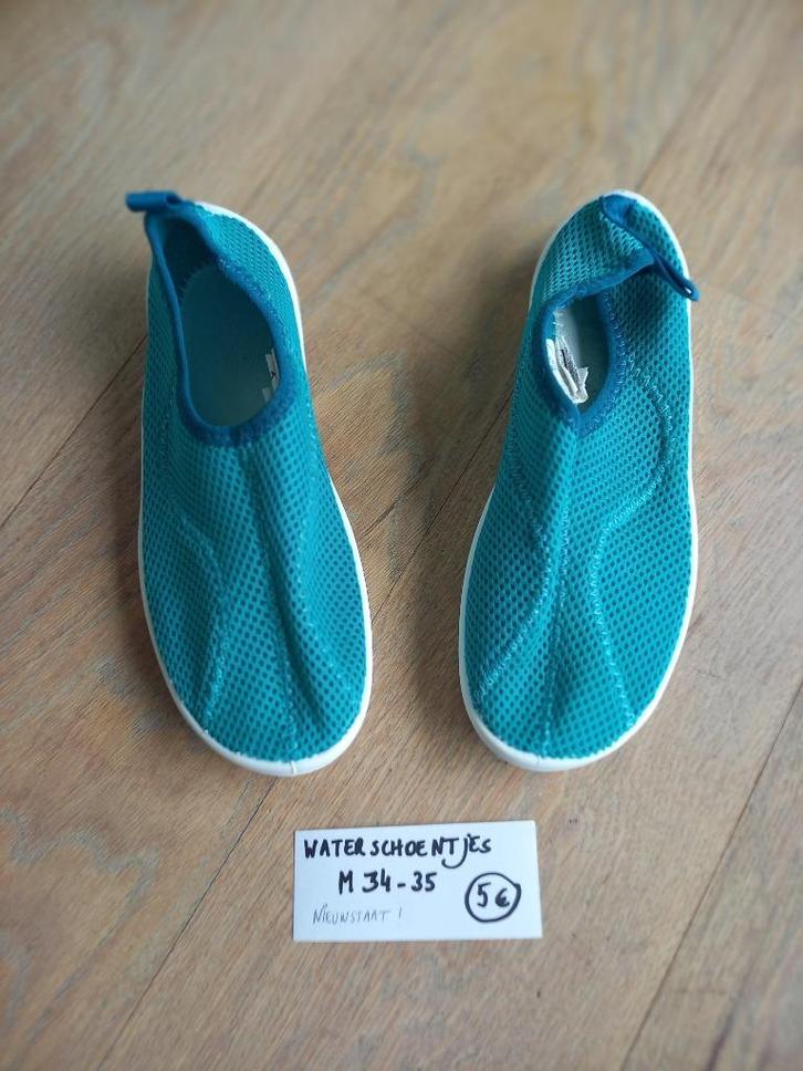 Waterschoentjes M 34-35 nieuwstaat unisex, Watersport en Boten, Watersportkleding, Zo goed als nieuw, Zeil- of Surfschoenen, Kind