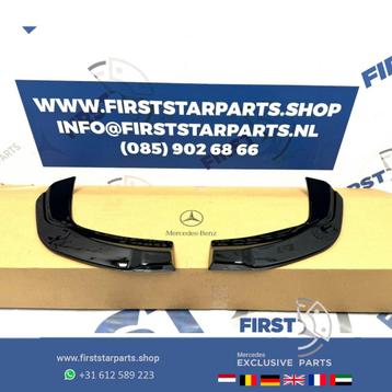 W177 V177 A KLASSE SEDAN SPOILER LIP 35 45 AMG ACHTERBUMPERS beschikbaar voor biedingen
