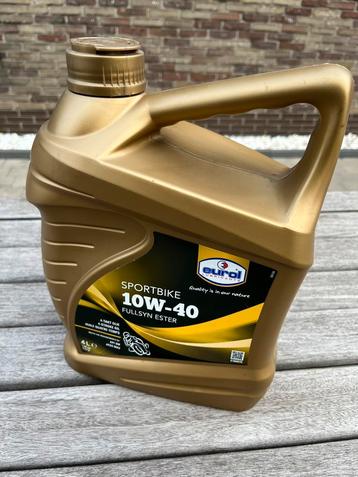 Eurol full synthetische sport olie 10W-40 beschikbaar voor biedingen