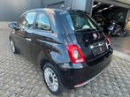 Fiat 500 Benzine - Hybride/Navi/alu velgen - 9008€+, Auto's, Fiat, Voorwielaandrijving, 4 zetels, Stof, Gebruikt