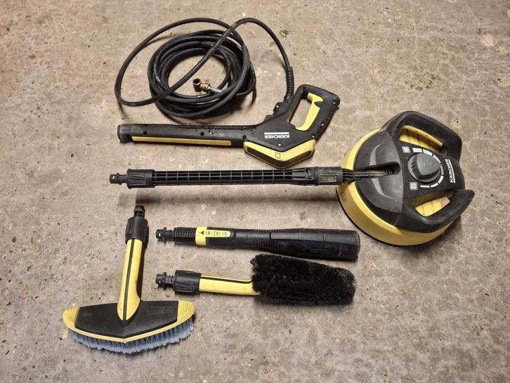 Karcher hogedruk hulpstukken, Tuin en Terras, Hogedrukreinigers, Zo goed als nieuw, Elektrisch, Met autostop en -start, Ophalen