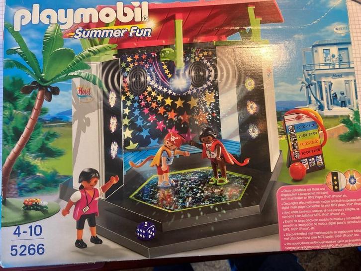 Club enfants avec mini discothèque - 5266, Enfants & Bébés, Jouets | Playmobil, Comme neuf, Ensemble complet, Enlèvement