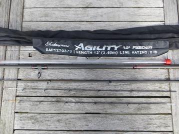 Shakespeare Agility Feeder/method 12ft/3,6m 2-delig beschikbaar voor biedingen