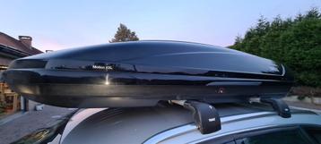 Te Huur dakkoffer thule motion XXL met 630l inhoud 