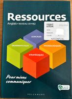 Ressources. Pour mieux communiquer en anglais, ASO, Engels, Ophalen of Verzenden, Zo goed als nieuw