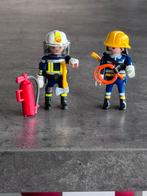 Pompiers playmobil, Comme neuf