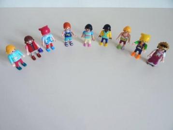 Playmobil: 9 kindjes beschikbaar voor biedingen