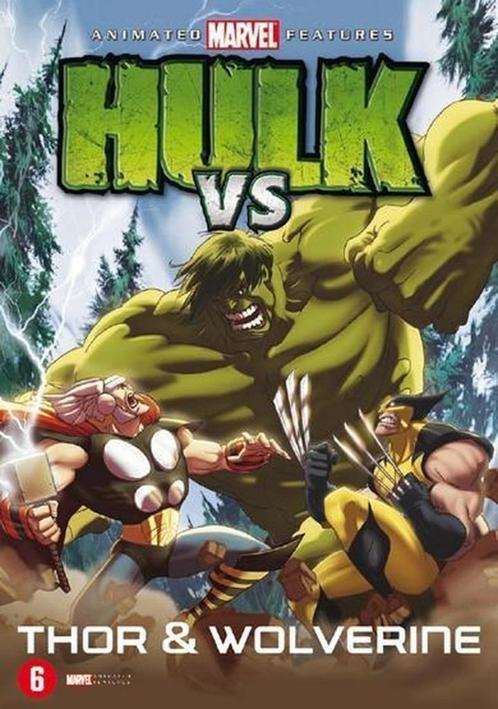 Disney dvd - Hulk VS Thor & Wolverine ( marvel ), Cd's en Dvd's, Dvd's | Tekenfilms en Animatie, Ophalen of Verzenden