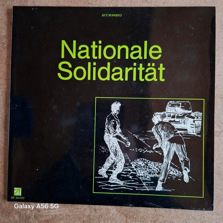 Nationale Solidarität – Nationale Solidarität, CD & DVD, Vinyles | Musique du monde, Enlèvement ou Envoi