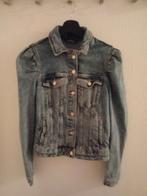 een jeans vest, Kleding | Dames, Jassen | Zomer, Nieuw, Blauw, Maat 36 (S), Bershka