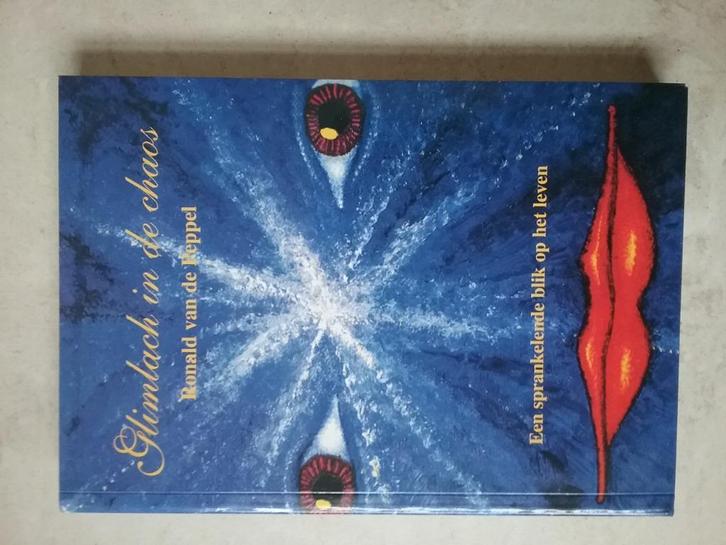 Glimlach in de chaos Ronald van de Peppel, Boeken, Esoterie en Spiritualiteit, Zo goed als nieuw, Ophalen of Verzenden