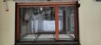 MERANTI RAAM ENGELS, Comme neuf, 160 cm ou plus, Enlèvement, Fenêtre de façade ou Vitre