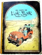 T15. Tintin Au Pays de l'or noir B4 (EO), Boeken, Eén stripboek, Ophalen of Verzenden, Gelezen, Hergé