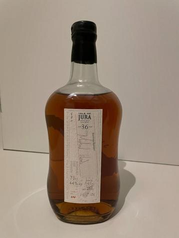 Isle of Jura, Single malt, Scotch Whisky, Aged 36 Years disponible aux enchères