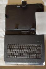 Cover (housse) noire avec clavier pour tablettes jusqu'à 10", Enlèvement ou Envoi