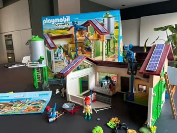 Playmobil Boerderij 4 sets (70131 + 70132 + 70134 + 70138) disponible aux enchères