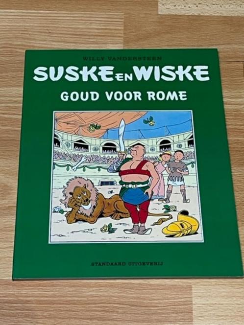 Suske en Wiske  -  Goud Voor Rome  -  Groene Cover, Livres, BD, Neuf, Une BD, Enlèvement ou Envoi