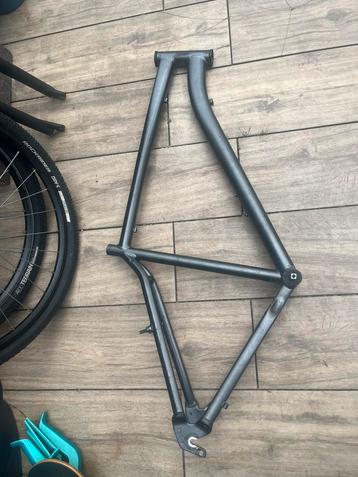 Cadre grader et fourche, Comme neuf, Rockrider, VTT, Enlèvement