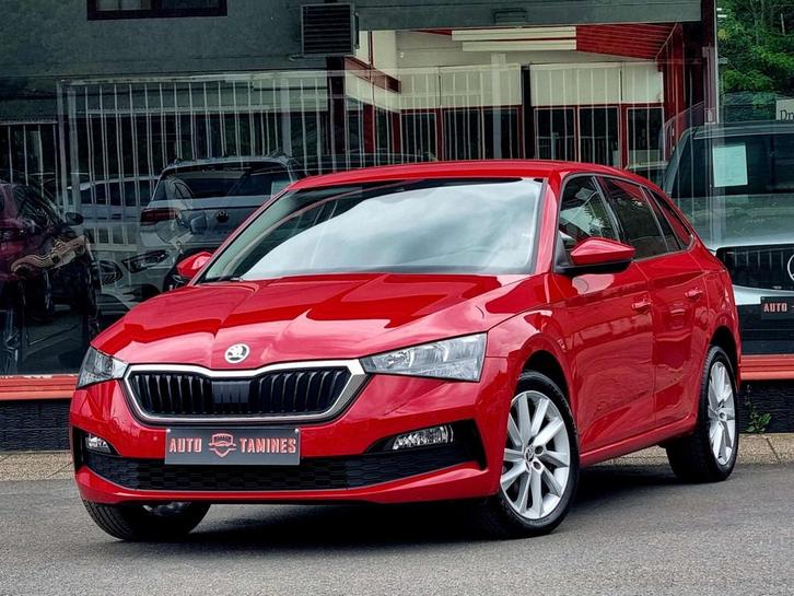 Skoda Scala 1.0 TSI / Navi / Car-Play / Cruise / 110 Cv / Ne, Auto's, Skoda, Bedrijf, Te koop, Scala, ABS, Achteruitrijcamera