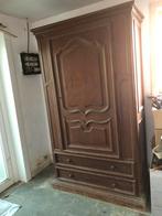 Oude kast 55 x 120 x 205 cm, Antiek en Kunst, Ophalen