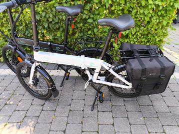 Elektrische vouwfietsen beschikbaar voor biedingen