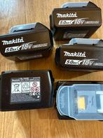 Nieuwe makita accus 18v 5ah, Ophalen of Verzenden, Nieuw