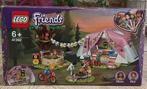 Lego friends camping, Enlèvement, Utilisé, Ensemble complet, Lego