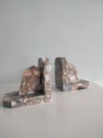 brocante Art deco boeksteunen boekensteun marmer, Antiek en Kunst, Ophalen of Verzenden