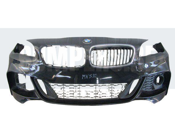 Bumper BMW 2 F45 F46 M-Pakket M Pakket 14-17 51118057891 Voo, Auto-onderdelen, Carrosserie, Bumper, Voor, Gebruikt, 6 maanden garantie