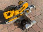 Te koop: DeWALT DWS780-QS afkort- en verstekzaag, Doe-het-zelf en Bouw, Gereedschap | Zaagmachines, Ophalen, Zo goed als nieuw